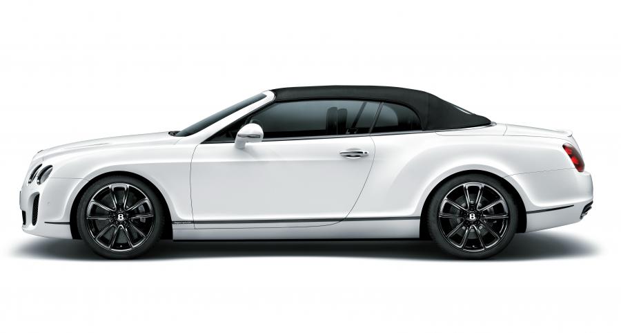  Bentley Continental SuperSports Convertible 2010 года  (фото 98 из 108)